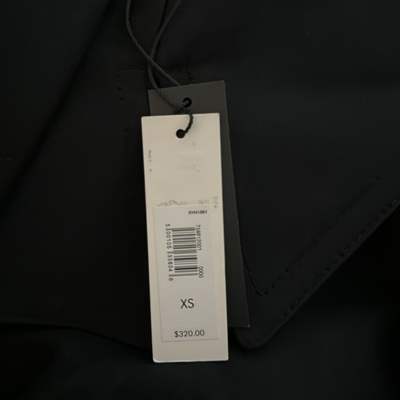 NWT! Banana Republic Black Timeless Trench Coat - Multiple Sizes💙💫 - Picture 10 of 13